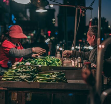 Photo Night market